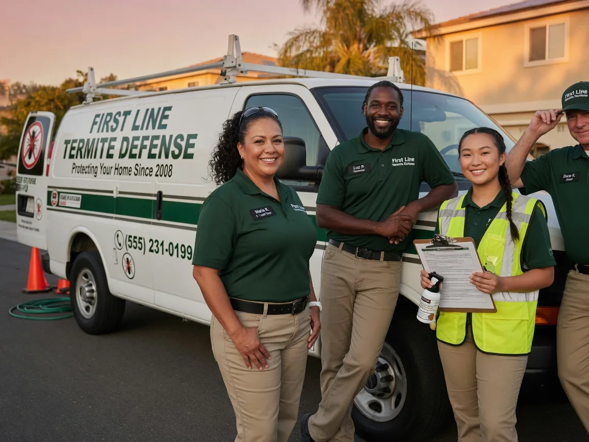 Termite Treatment company in North Carolina