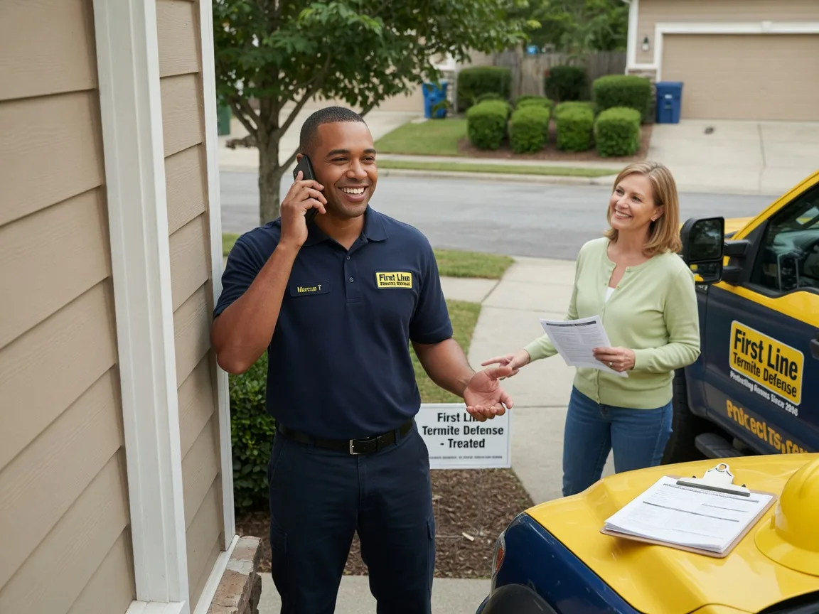 Termite Treatment North Carolina FAQs